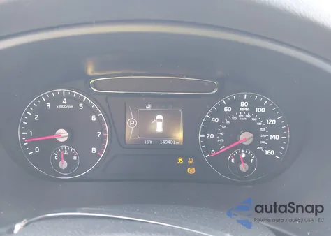 2016 Kia Sorento 2.4L L from USA, damaged, VIN 5XYPG4A37GG006604